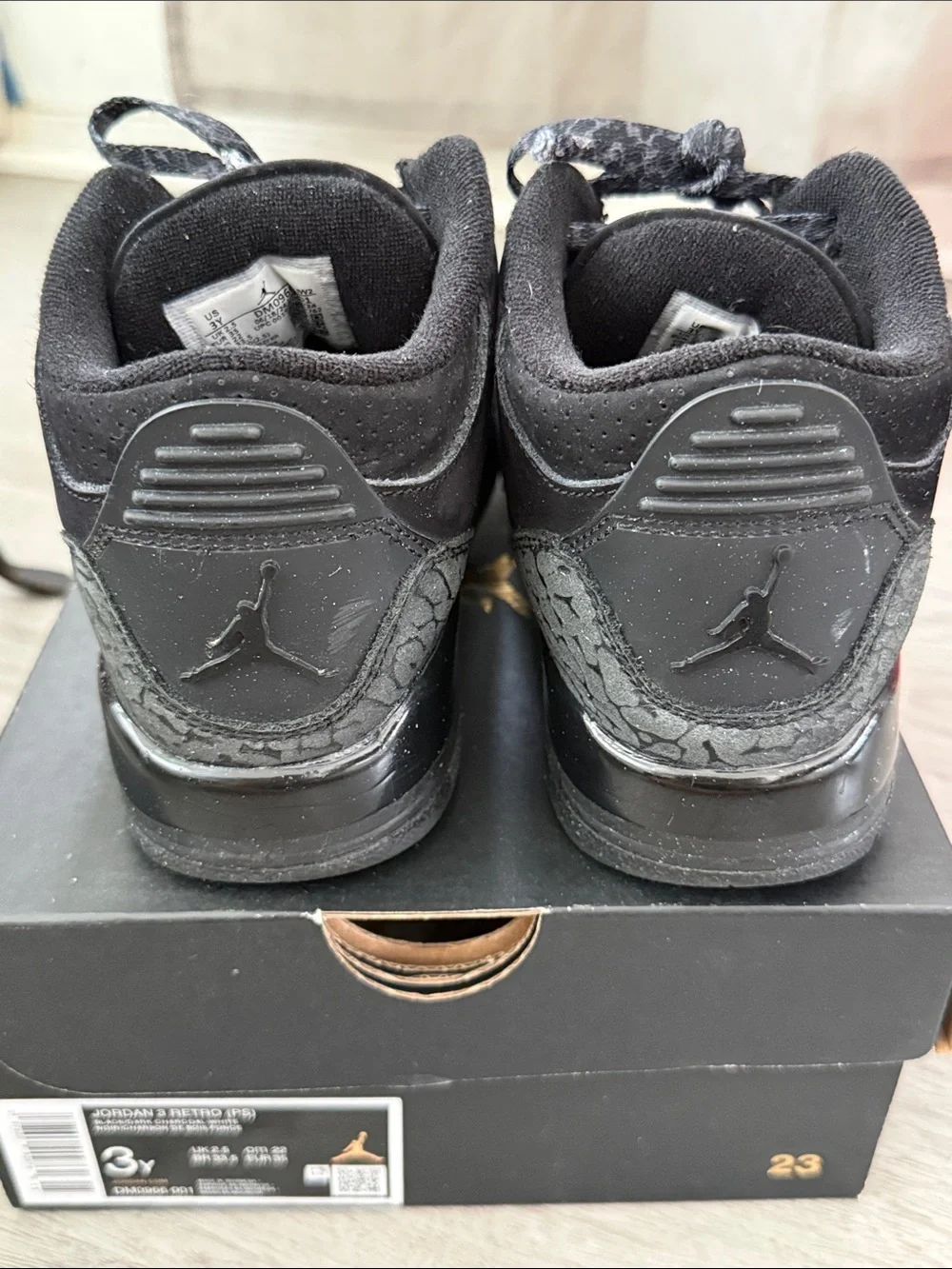 Jordan retro size